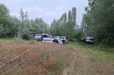 Kayıp olarak aranan 82 yaşındaki şahsın cansız bedeni derede ulaşıldı 