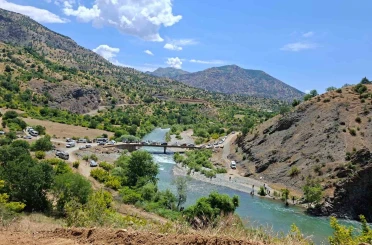 Kayıp şahsı arama çalışmaları sürüyor 