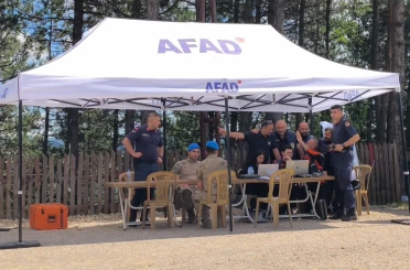 Kayıp üniversite öğrencisi için kanyon ve mağaralar didik didik taranıyor 