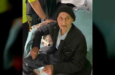 Kayıp yaşlı adam sağ olarak bulundu 