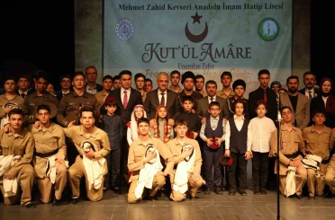 ‘Kayıtlara Geçen Son Zafer: Kut’ül Amare’ gösterisi büyük beğeni aldı 