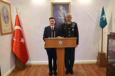 Kaymakam Acar’dan 5. Komando Tugay Komutanlığına ziyaret 
