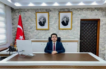 Kaymakam Altıntaş göreve başladı 