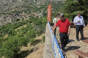 Kaymakam Arıkan, Yeşilyayla ve Yeşilyamaç köylerinde incelemelerde bulundu 
