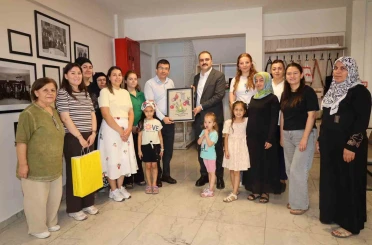 Kaymakam Battal, SODAM kursiyerleriyle kahvaltıda buluştu 