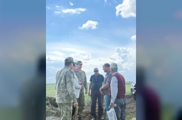 Kaymakam Demirtaş, sınır devriye yolu çalışmalarını yerinde inceledi 