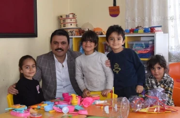Kaymakam Gilan ADEM’lerdeki üretim çalışmalarını inceledi 