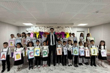 Kaymakam Kahraman, öğrencilerin okuma bayramı coşkusuna ortak oldu 