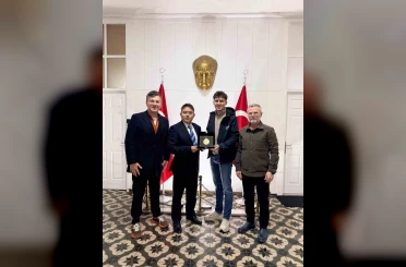 Kaymakam Kaya, bisiklet organizasyonu hakkında bilgi aldı 