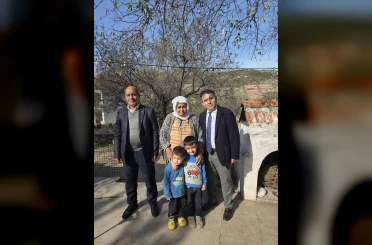 Kaymakam Kaya: "Vatandaşlarımızın ihtiyaçlarını yerinde görmek bizim için kıymetlidir" 