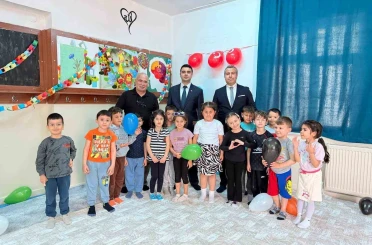 Kaymakam Kılıç, Cumhuriyet Ortaokulu’nu inceledi 