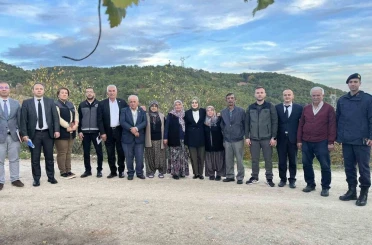 Kaymakam Kılıç köy halkıyla bir araya geldi 