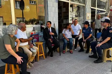Kaymakam Kürkcü esnafın nabzını tuttu
