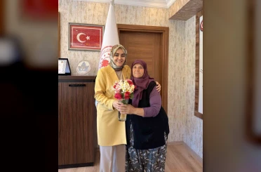 Kaymakam Odabaşı’na duygulandıran veda 