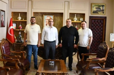 Kaymakam Özdemir’den amatör spora sağlık ve güvenlik desteği 