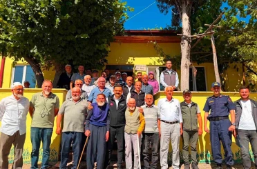 Kaymakam Titiz köylerde incelemelerde bulundu 