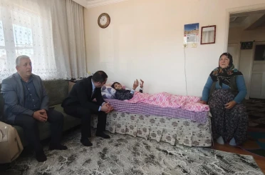 Kaymakam Uçar’dan gönül buluşması 