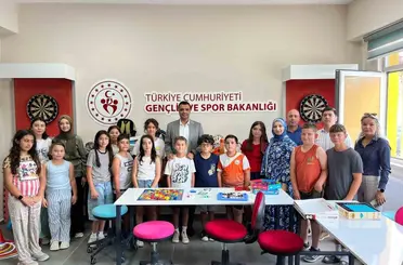 Kaymakam Yayabaşı, gençlerle bir araya geldi
