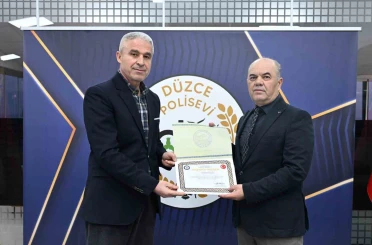 Kaynaşlı emniyet müdürü Manisa’ya tayin oldu 