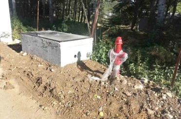 Kaynaşlı’da köylerin içme suyu zenginleştiriliyor 