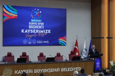 Kayseri, 2029 Dünya Spor Başkenti oldu 
