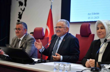 Kayseri Büyükşehir’de meclis ve encümen 2025 boyunca yoğun çalıştı 
