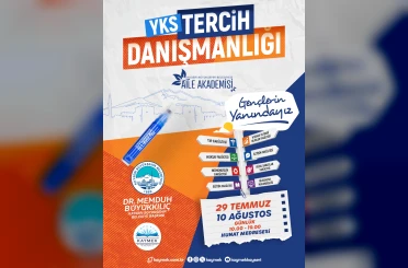 Kayseri Büyükşehir’den üniversite adaylarına ücretsiz YKS tercih danışmanlığı desteği 