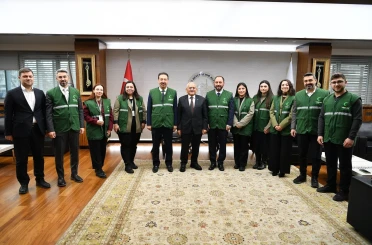 Kayseri Büyükşehir’den Yeşilay’a destek 