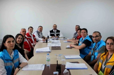 Kayseri Devlet Hastanesi’nde eş zamanlı tatbikat 
