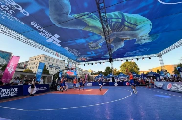 Kayseri, dünyanın en iyi 3x3 basketbolcularını ağırlayacak 