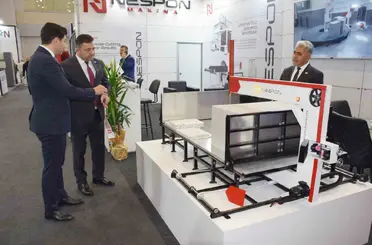 Kayseri OSB yönetimi, İstanbul’daki uluslararası fuarlara çıkarma yaptı