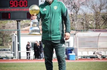 Kayseri Şekerspor’da Erkan Demirel ile yollar ayrıldı 