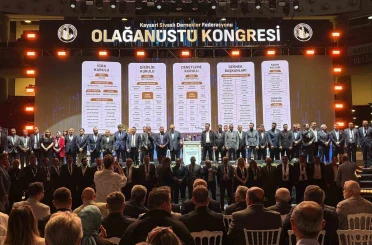 Kayseri Sivaslı Dernekler Federasyonu’nda İsa Gün güven tazeledi 