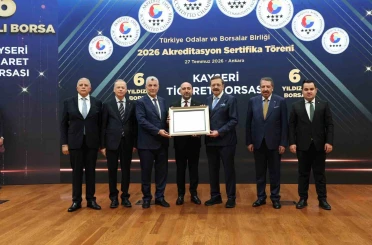 Kayseri Ticaret Borsası’ndan büyük başarı 