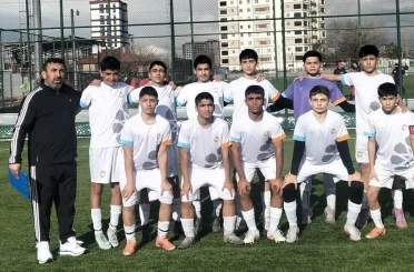 Kayseri U-14 Ligi’nde şampiyonlar belli oldu 