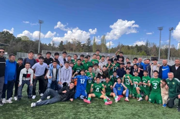 Kayseri U15 Liginde şampiyonlar belli oldu 