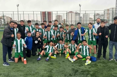 Kayseri U16 Liginde şampiyonlar belli oldu 