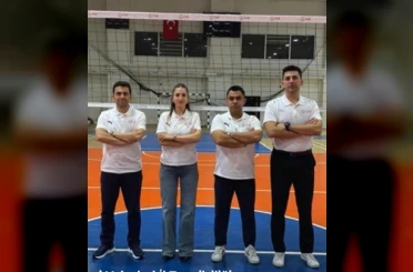 Kayseri Voleybol Ulusal Aday Hakemleri’nden büyük başarı 