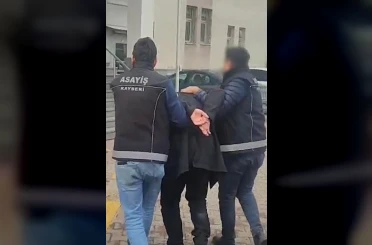 Kayseri’de 2 farklı suçtan 17 yıl kesinleşmiş hapsi bulunan şahıs yakalandı 
