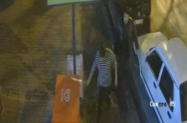Kayseri’de 2 kişinin yaralandığı bıçaklı kavga kamerada 