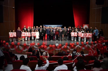 Kayseri’de 23 Nisan coşkuyla kutlandı 