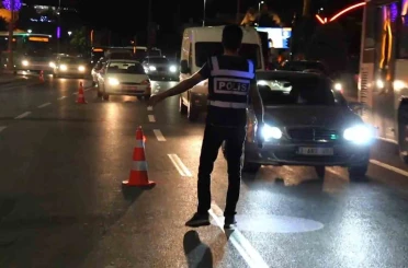 Kayseri’de 725 polis ile huzur-asayiş uygulaması 