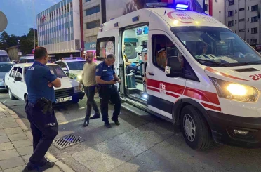 Kayseri’de bıçakla yaralanan genç esnafa sığındı: 1 yaralı 