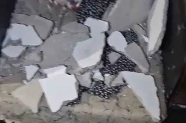 Kayseri’de evin tavanı çöktü: 75 yaşındaki kadın yaralandı
