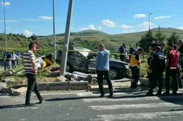 Kayseri’de feci kaza: 2 ölü, 4 yaralı 