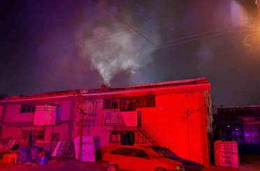 Kayseri’de Galvaniz kaplama atölyesinde çıkan yangın büyümeden söndürüldü 