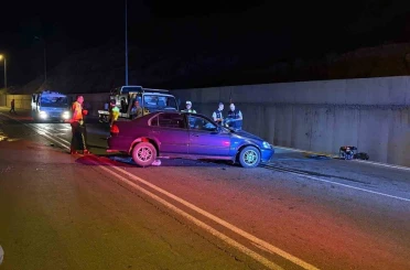 Kayseri’de iki araç kafa kafaya çarpıştı: 1 ölü, 3 yaralı 
