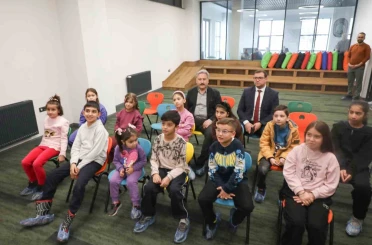 Kayseri’de ilk olacak Masal Evi ve Oyuncak Kütüphanesi, kapılarını açmaya hazırlanıyor 