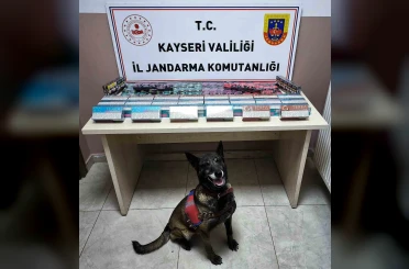 Kayseri’de kaçak sigara operasyonu 