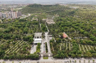 Kayseri’de mezarlıklar bayram ziyaretlerine hazır 